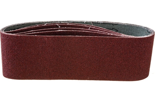 Лента шлифовальная бесконечная СТАНДАРТ на тканевой основе (5 шт; 75х533 мм; P120) для ЛШМ Зубр 35342-120