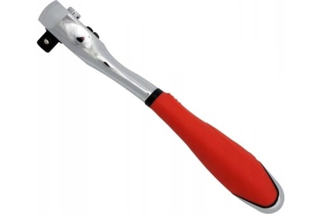 Трещотка YATO с изогнутой ручкой 3/8" YT-0734