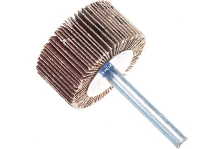 Круг лепестковый с оправкой (40х20 мм; P320) ПРАКТИКА 648-984