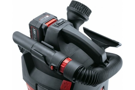 Профессиональный аккумуляторный пылесос FLEX VC 6 L MC 18.0, 6 л, класс L, 18.0 В 481491