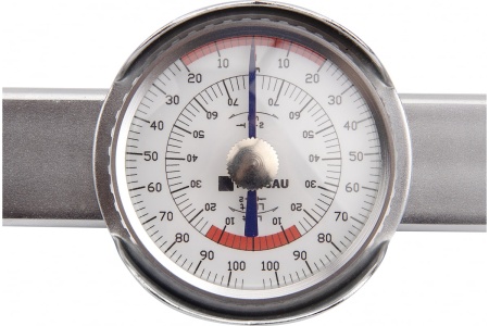 Стрелочный динамометрический ключ NORGAU 1/2" 20-100 Нм 051117022 Стрелочный динамометрический ключ NORGAU 1/2" 20-100 Нм 051117022