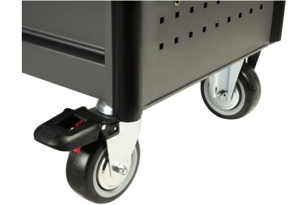 Инструментальная тележка 4 секции в комплекте с набором инструментов 279шт JTC-5021+279