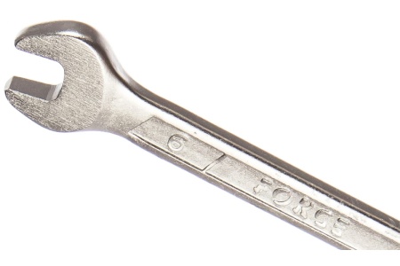 Комбинированный ключ FORCE 6мм 75506
