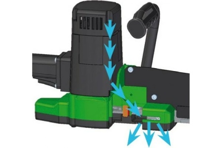 Cабельная пила EIBENSTOCK EDB 480.1 06644000