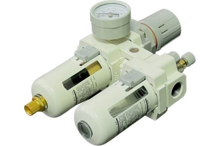 Блок подготовки воздуха 3/8" NORM HP-4010 Блок подготовки воздуха 3/8" NORM HP-4010