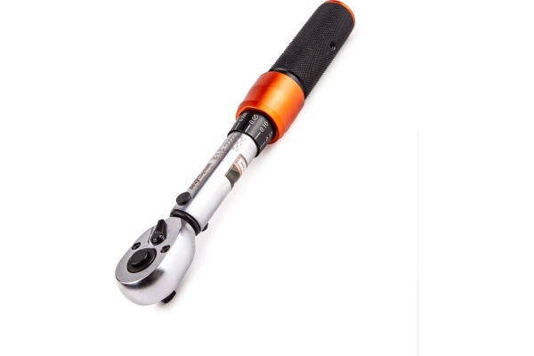 Динамометрический ключ AV Steel проф 1/4 1-6Нм AV-507006