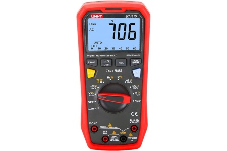 Цифровой мультиметр с функцией True RMS UNI-T UT161D 00-00007286