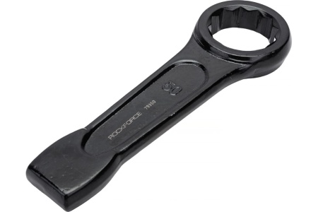 Накидной ударный односторонний ключ 50мм L-255мм ROCKFORCE RF-79350