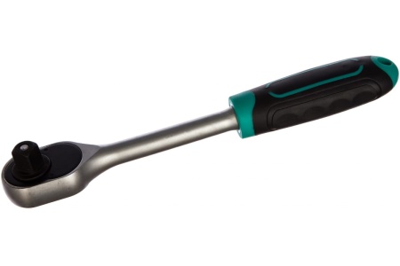 Ключ-трещотка 1/2", 72 зуба, с быстрым сбросом, CrV STELS 14027