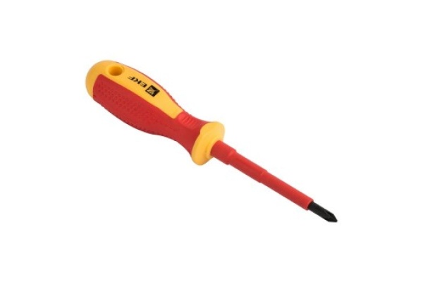 Отвертка EKF Expert PH1x80 мм 1000В  ph-1-80-exp-in