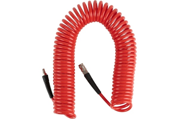 Шланг пневматический спиральный с БРС 10 м, 10x14 мм Harrison HRS-221010