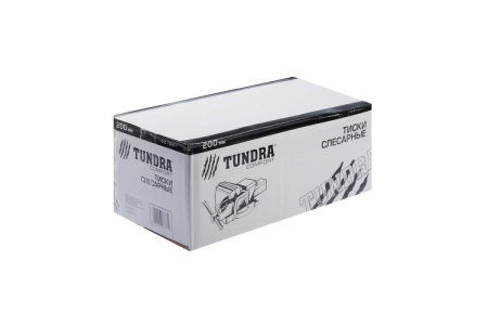 Слесарные тиски с наковальней TUNDRA высокопрочный чугун ВЧ-40, 200мм 1627887