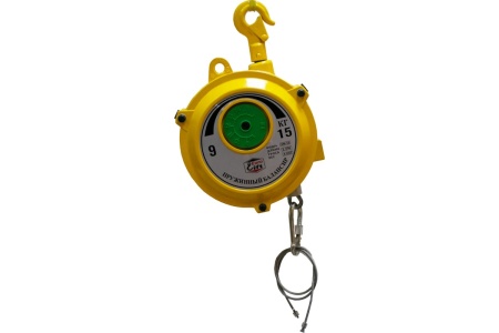 Пружинный балансир EURO-LIFT нагрузка 9-15 кг; длин троса 1,5м; вес 4кг 00018543