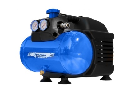 Компрессор + набор пневмоинструмента Remeza CБ 4/С-6.F3002 8144790