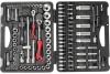 Набор торцевых головок и вставок (1/4&1/2, 12-гранные, в кейсе, 110 предметов) JTC T110B-B72