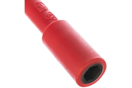 Ключ диэлектрический торцевой Т-образный 8 мм КВТ Профи 73228