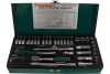 Набор торцевых головок 1/4"DR 4-13 мм, 41 предмет Jonnesway S04H2141S