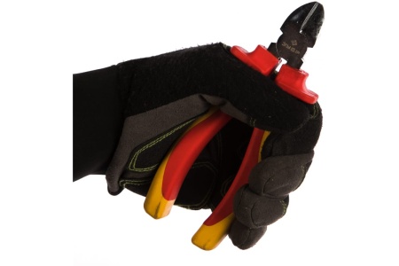 Диэлектрические высоковольтные бокорезы до 1000В, 160мм Зубр ЭКСПЕРТ ЭЛЕКТРОМОНТАЖНИК 22145-5-16