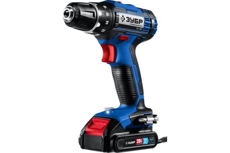 Дрель-шуруповерт ЗУБР Профессионал DL-201-22