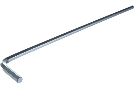 Торцевой шестигранный удлиненный ключ Thorvik HKL40 H4 53057