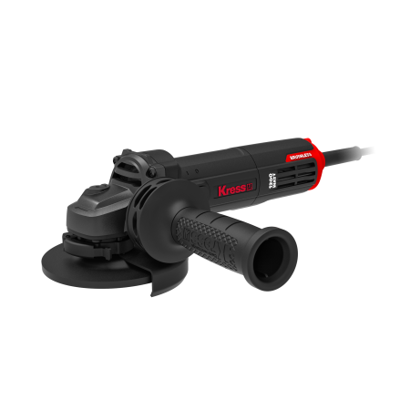 Углошлифовальная машина бесщеточная KRESS KUS26, 1200Вт, 125мм, коробка