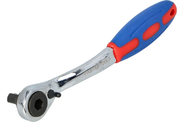 Трещотка FASTER TOOLS 1/4" 8618