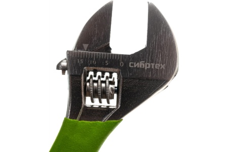 Разводной ключ СИБРТЕХ 150 мм, никелированный 15524