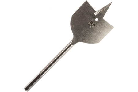 Сверло по дереву перовое (50х150 мм) СИБРТЕХ 70397 Сверло по дереву перовое (50х150 мм) СИБРТЕХ 70397