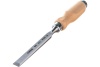 Плоская стамеска Narex с деревянной светлой ручкой 14 мм 810114