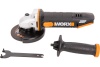 Аккумуляторная угловая шлифмашина WORX без АКБ и ЗУ WX803.9