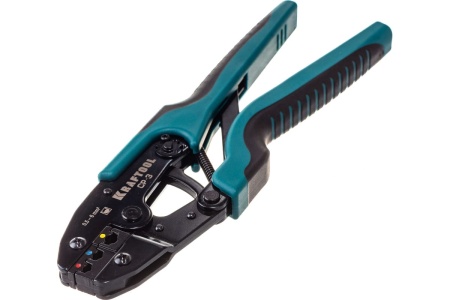 Пресс-клещи KRAFTOOL CP-3 0.5 - 6 мм2, для изолированных наконечников и соединительных муфт 45461-3