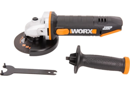 Аккумуляторная угловая шлифмашина WORX без АКБ и ЗУ WX803.9