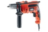 Ударная дрель Black+DECKER KR 554 CRESK