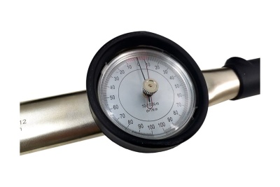 Динамометрический ключ AE&T со шкалой индикации, 0-100 Нм, 1/2" TA-B2100-12