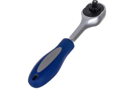 Флажковая трещотка с кнопкой 1/4", 45 зубцов МАСТАК 010-21405H