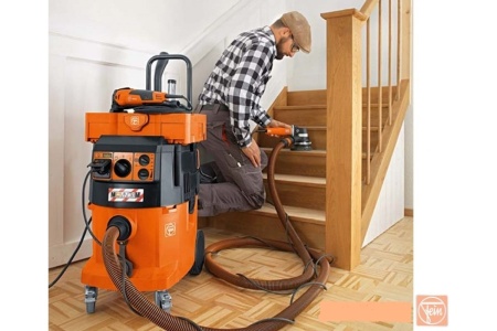 Пылесос для влажной и сухой уборки Fein Dustex 35 MX AC 92032060000
