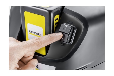 Пылесос KARCHER AD 2 Battery для золы 1.348-300.0