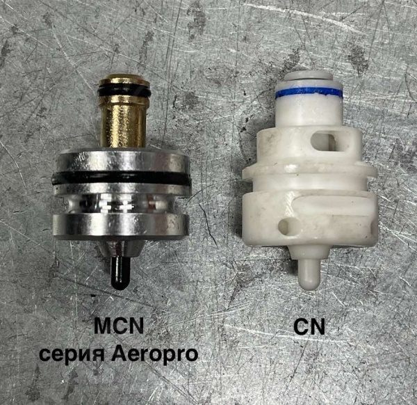 MCN55 Гвоздезабивной барабанный пневмопистолет 2,1-2,5/32-57 мм, 2,88 кг серия Aeropro