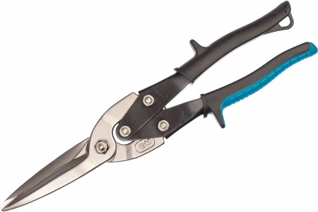 Прямые ножницы по металлу 270 мм GROSS PIRANHA 78329