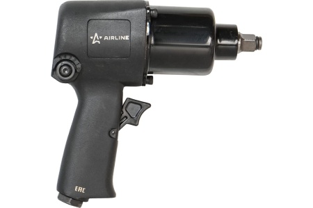 Пневматический ударный гайковерт Airline 1/2" DR 650 Нм AT-IW-02