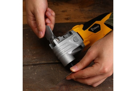 Быстрозажимной реноватор DEKO DKOT600 + набор предметов 38 шт. 063-4276