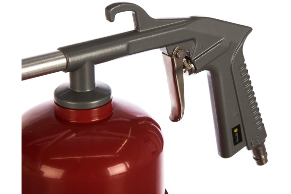 Пневматический пистолет для мойки двигателя ЭВРИКА 900 мл ER-76005