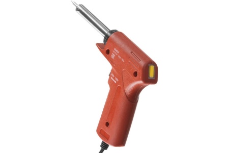 Электропаяльник ЗУБР пистолетного типа 30-70Вт конус 55404