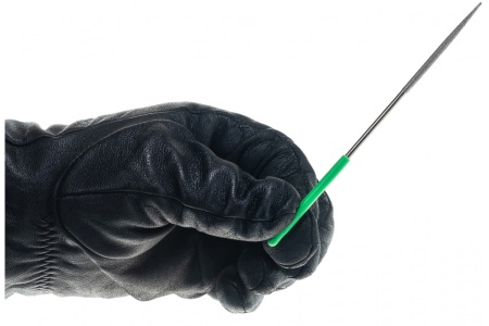 Набор алмазных надфилей СИБРТЕХ 140x50x3 мм, 6 шт. 158317