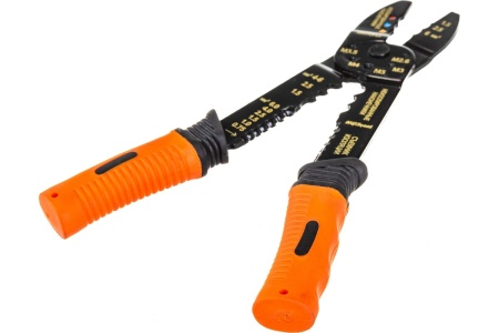 Многофункциональные пресс-клещи AV Steel 225мм AV-630009