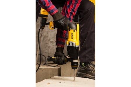 Перфоратор DEWALT SDS-plus, 900 Вт, 3 режима, макс. эн.удара 3.2 Дж, эн.удара 3.0 Дж D25153K-KS