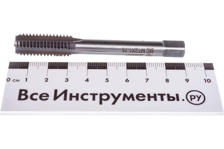Комплект ручных метчиков ЗУБР Мастер М12 x 1,75 4-28006-12-1.75-H2