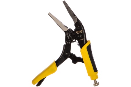 Ручной зажим с удлиненными губками SHTOK 180 мм 08119