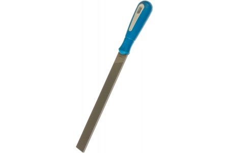 Плоский напильник, двухкомпонентная рукоятка, № 2, 200мм ЗУБР "ЭКСПЕРТ" 1611-20-2