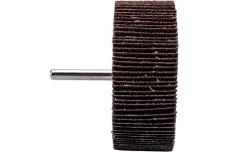 Щетка лепестковая абразивная ROXTOP на шпинделе (80х30х6 мм; Р60) RoxelPro 133845